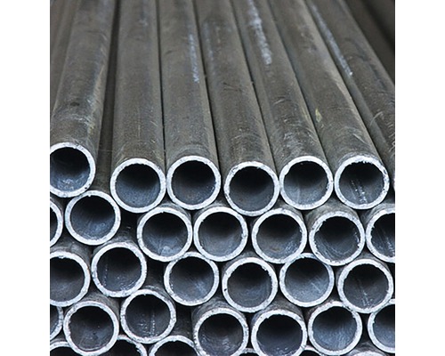 Stoh okrúhlych oceľových rúrok