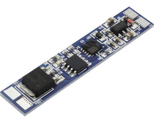 Doska plošných spojov s elektronickými súčiastkami