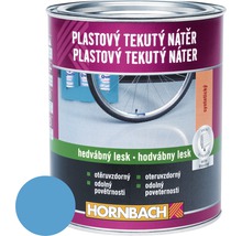 Plechovka plastovej farby polomatná od firmy Hornbach