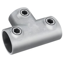 Rúrková spojka T-kus s tromi vnútornými šesťhrannými skrutkami