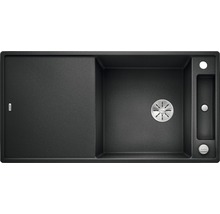 Granitový drez Blanco AXIA III XL 6 S 510 x 1000 mm antracitová 523510