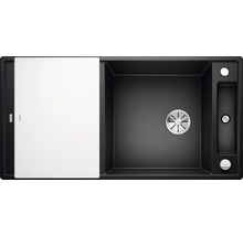 Granitový drez Blanco AXIA III XL 6 S 510 x 1000 mm antracitová 523510