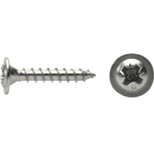 Skrutka do dreva so zapustenou hlavou a zobrazením závitu