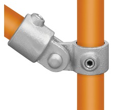 Rúrková spojka pre variabilnú uhlovú montáž