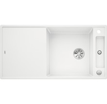 Granitový drez Blanco AXIA III XL 6 S 510 x 1000 mm biela 523514