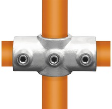 Krížová spojka rúrok pre rúrkové konštrukcie