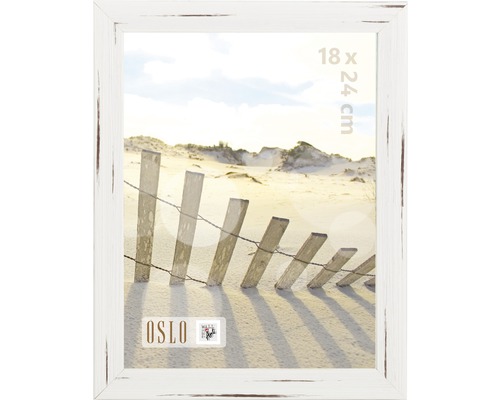 Drevený fotorámik, 18 x 24 cm