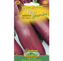 Balenie semien na šalát z červenej repy Monorubra