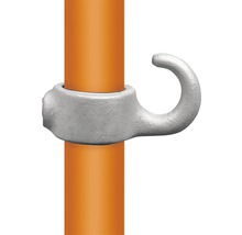 Držiak rúrky s hákom na upevnenie na rúrky