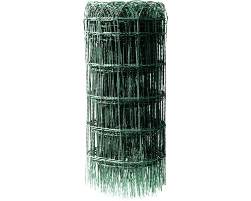 Plotové pletivo Pilecký Dekoran Zn+PVC 90x2500 cm zelené