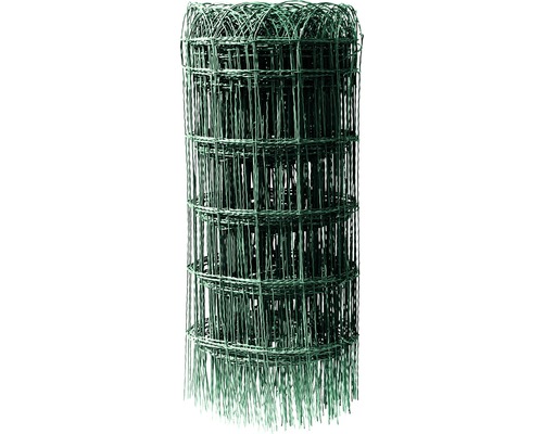 Plotové pletivo Pilecký Dekoran Zn+PVC 25x2500 cm zelené