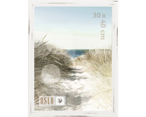 Drevený fotorámik, formát 30 krát 40 cm