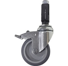 Otočné koliesko s brzdou pre nábytok