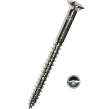 Skrutka do dreva s drážkovanou hlavou