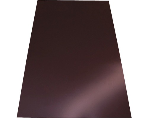 Rovinný plech Precit Roof 1250 x 1000 mm 8017 čokoládová hnedá Kovová doska