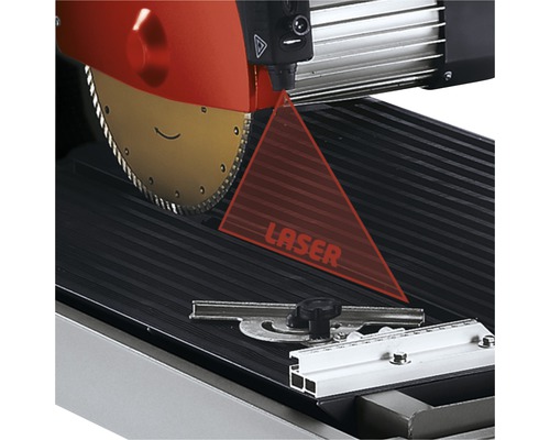 Rezačka dlaždíc s laserovým navádzaním pre presné rezy