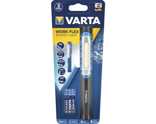 Varta Work Flex vrecková lampa s batériou