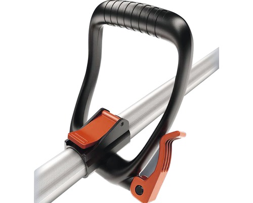 Rukoväť a posúvač kolieska