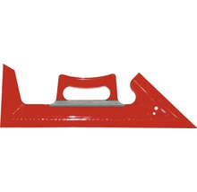 Tesársky uholník s rukoväťou a stupnicou