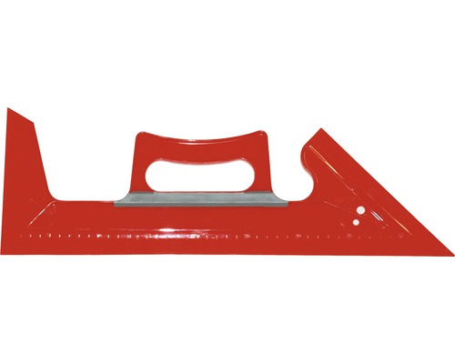 Tesársky uholník s rukoväťou a stupnicou