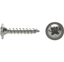 Skrutka so zápustnou hlavou s krížovou drážkou