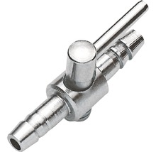 Vzduchový ventil 1-cestný kovový 4/6 mm-thumb-0