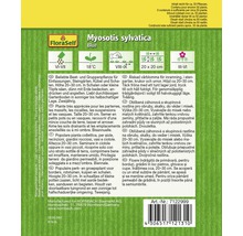 Nezábudka 'Myosotis sylvatica' kvetinové semená FloraSelf