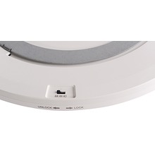 LED nástenné svietidlo DIANA 12-18-24W 2565lm 3000-4000-5000K biele so senzorom pohybu-thumb-3