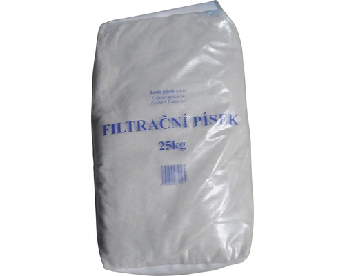 Filtračný piesok 0,6-1 mm 25 kg