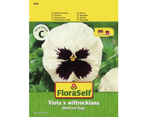 Sirôtka biela s okom FloraSelf kvetinové semená