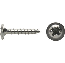 Skrutka do dreva so zapustenou hlavou a krížovou drážkou