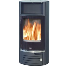 Krbové kachle s ohniskom a úložným priestorom