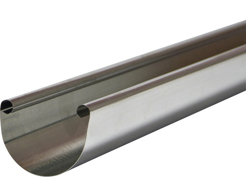 Odkvapový žľab Bravo 150 mm plechový dĺžka 2000 mm pozink Kovový odkvap