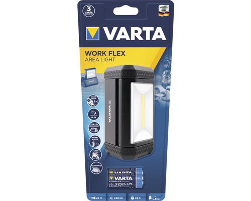 Varta Work Flex Area Light v blistrovom balení