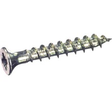 Jedna skrutka s šošovkovou hlavou a krížovou drážkou