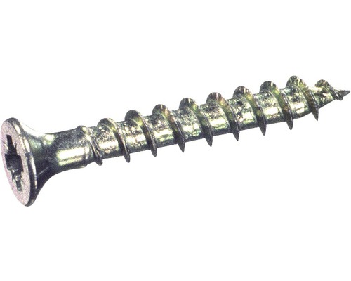 Jedna skrutka s šošovkovou hlavou a krížovou drážkou