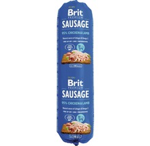 Maškrta pre psov Brit Premium Sausage Chicken & Lamb 800 g-thumb-0