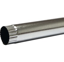Zvodová kovová rúra Bravo Ø 100 mm, 3 m pozinkovaná-thumb-0