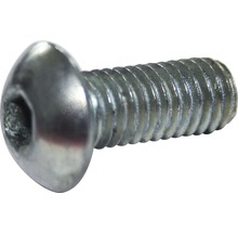 Skrutka s šošovkovou hlavou a vnútorným šesťhranom