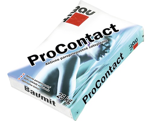 Vrece Baumit ProContact fasádne lepidlo a stierka 25 kilogramov