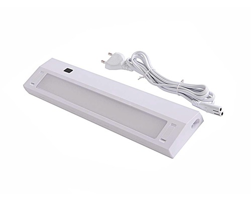 LED osvetlenie kuchynskej linky podlinkové ANGELA 11 W 880 lm 4000 K 587 mm biele Biele podlinkové svietidlo s vypínačom a napájacím káblom