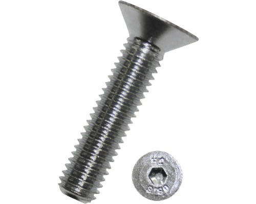 Zápustná skrutka s vnútorným šesťhranom