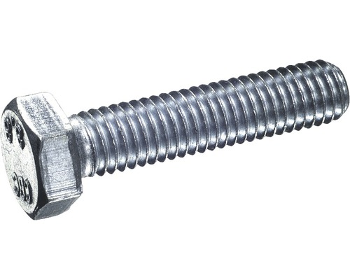 Skrutka so šesťhrannou hlavou so závitom