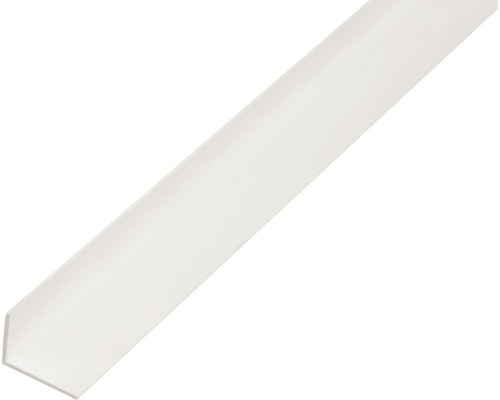 L profil PVC biely 25x20x2 mm 2,6 m