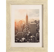 Fotorámik s čiernobielou fotografiou New Yorku