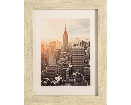 Fotorámik s čiernobielou fotografiou New Yorku