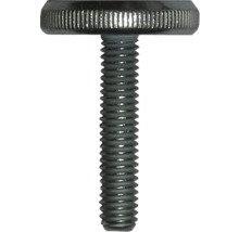 Ryhovaná skrutka z kovu