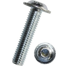 Skrutka s šošovkovitou hlavou a vnútorným šesťhranom