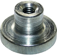 Ryhovaná matica z kovu