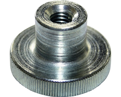 Ryhovaná matica z kovu